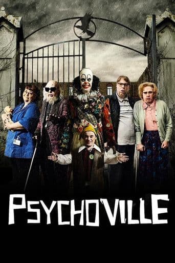 Psychoville poster art