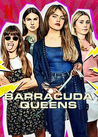 Barracuda Queens poster art