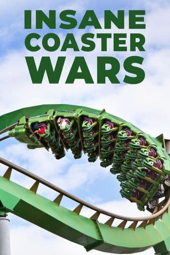 Insane Coaster Wars poster art