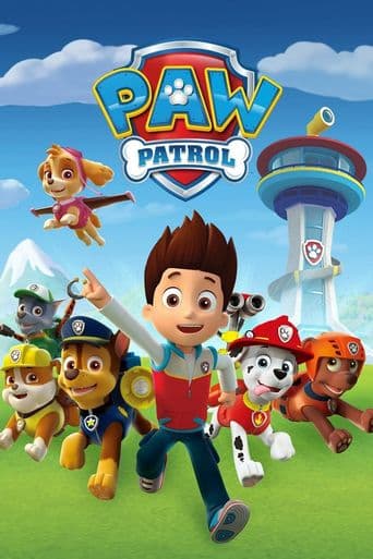 PAW Patrol poster art