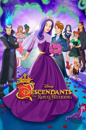 Descendants: The Royal Wedding poster art