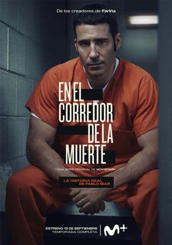 En el corredor de la muerte poster art