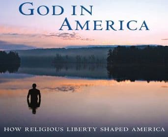 God in America poster art