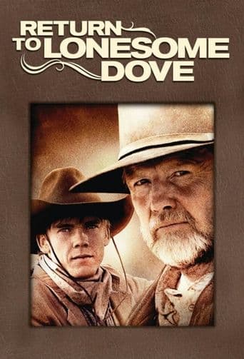 Return to Lonesome Dove poster art