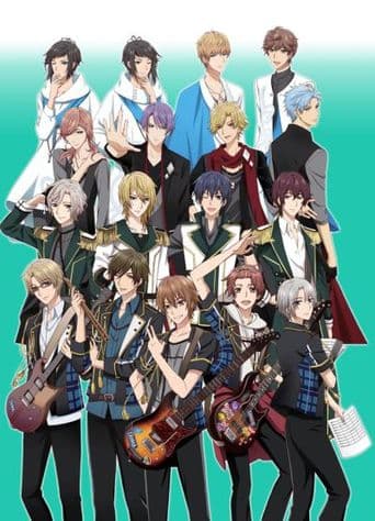 Tsukipro the Animation poster art