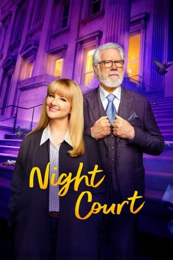 Night Court poster art