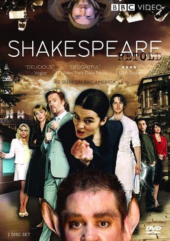 ShakespeaRe-Told poster art