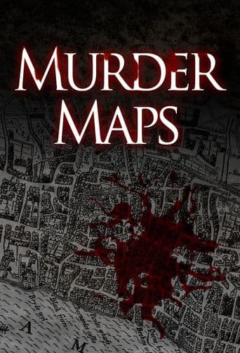 Murder Maps poster art