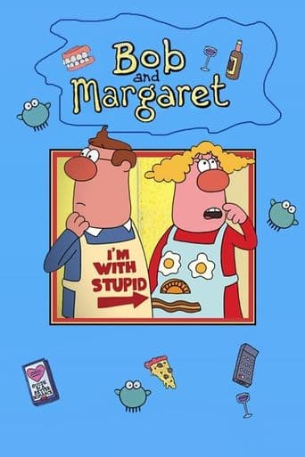 Bob and Margaret poster art