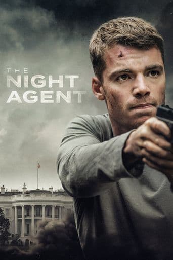 The Night Agent poster art