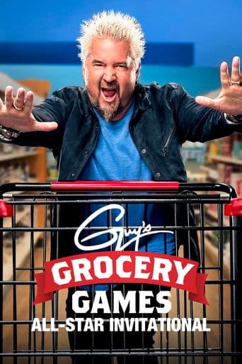 Guy's Grocery Games: All-Star Invitational poster art