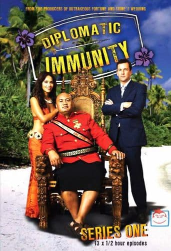 Diplomatic Immunity poster art