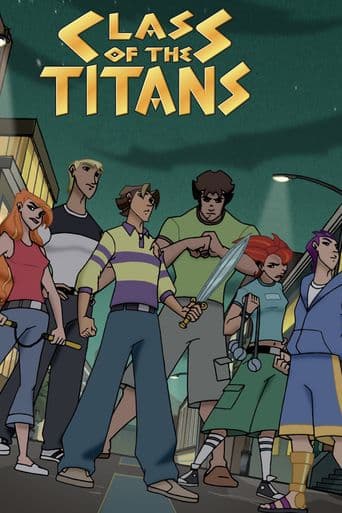 Class of the Titans poster art