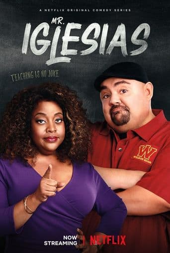 Mr. Iglesias poster art