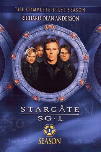 Stargate SG-1 poster art