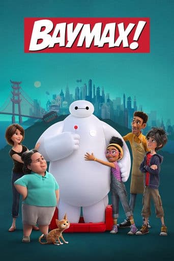 Baymax! poster art