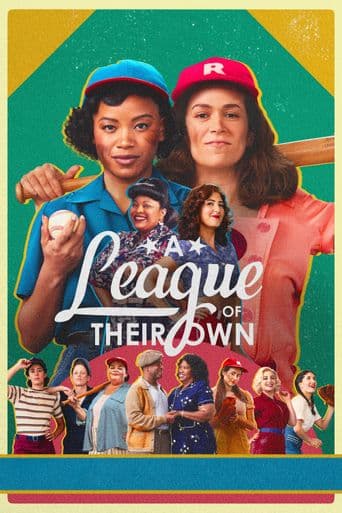 A League of Their Own poster art
