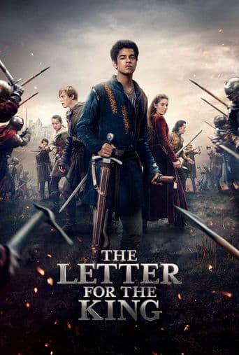 The Letter for the King poster art