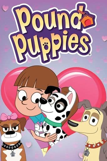 Pound Puppies poster art