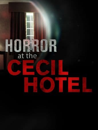 Horror at the Cecil Hotel poster art