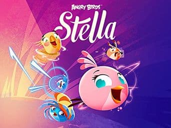 Angry Birds Stella poster art