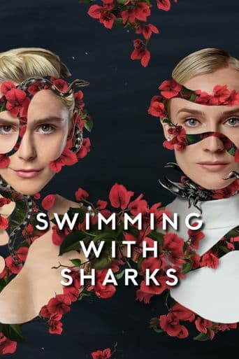 Swimming with Sharks poster art