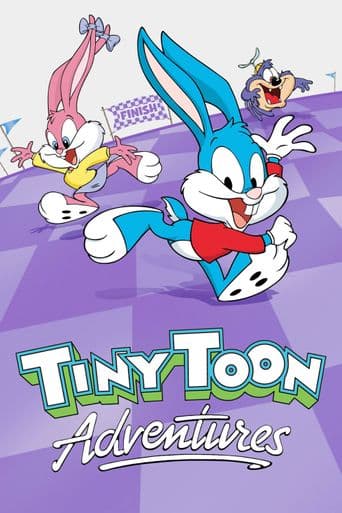 Tiny Toon Adventures poster art