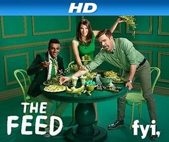 The Feed poster art