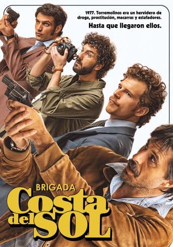 Drug Squad: Costa del Sol poster art