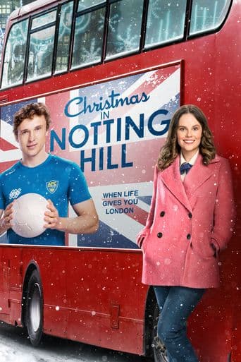 Christmas in Notting Hill poster art