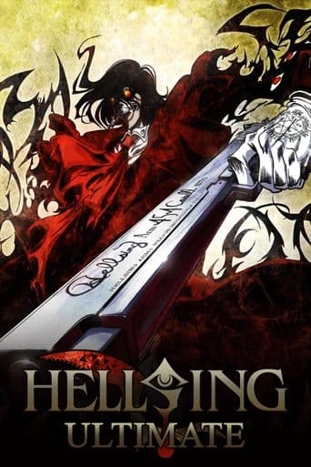 Hellsing Ultimate poster art