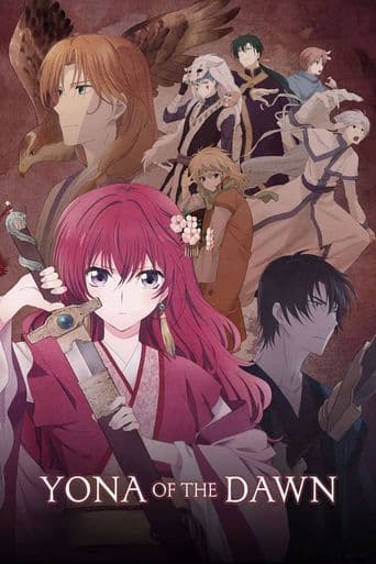 Yona of the Dawn poster art