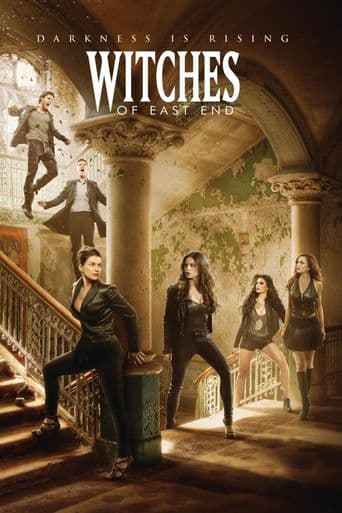 Witches of East End poster art