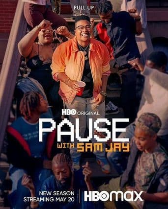 Pause With Sam Jay poster art