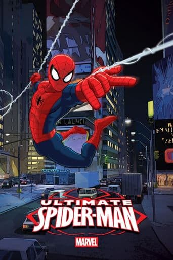 Ultimate Spider-Man poster art