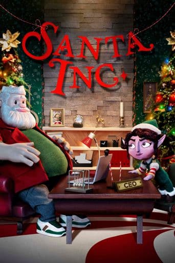 Santa Inc. poster art