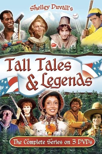 Tall Tales & Legends poster art