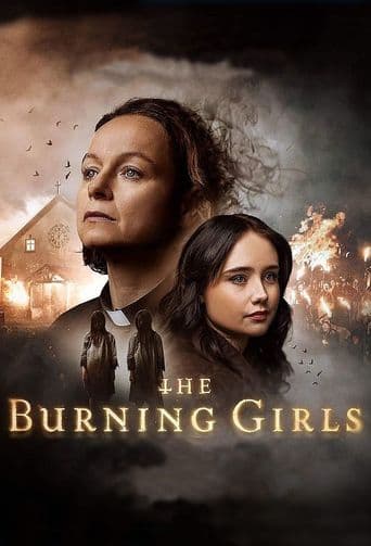 The Burning Girls poster art