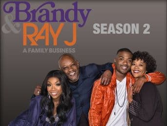 Brandy & Ray J: A Family Business poster art