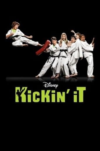 Kickin' It poster art