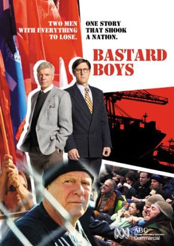 Bastard Boys poster art