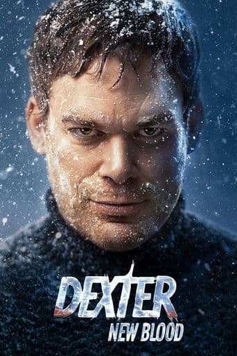 Dexter: New Blood poster art