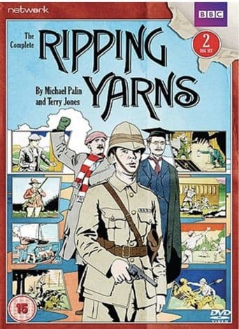 Ripping Yarns poster art