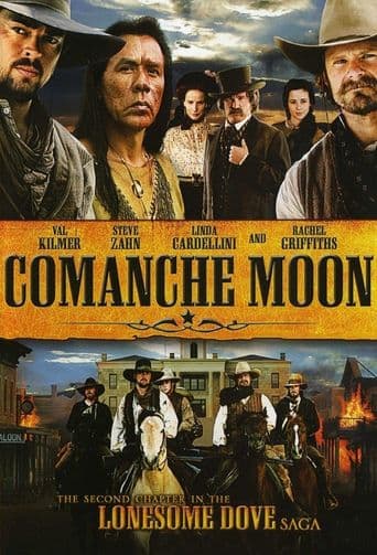 Comanche Moon poster art