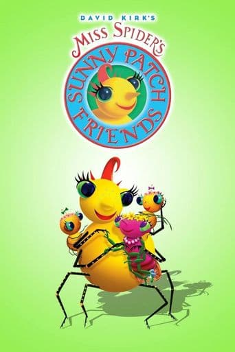 Miss Spider's Sunny Patch Friends poster art