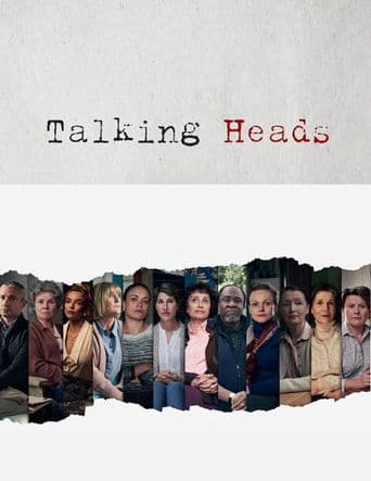Alan Bennett's Talking Heads poster art