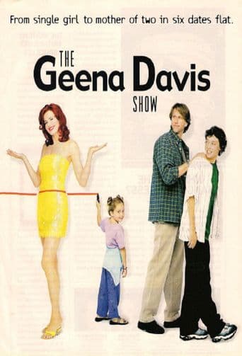 The Geena Davis Show poster art