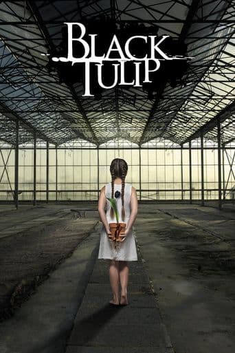 Zwarte tulp poster art