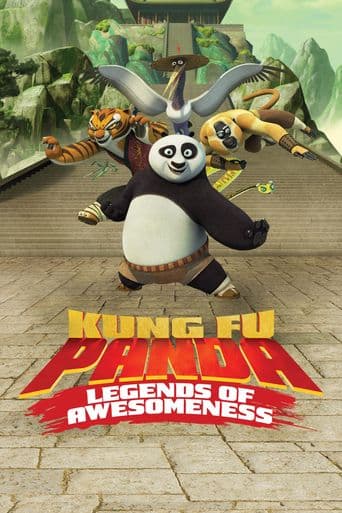 Kung Fu Panda poster art