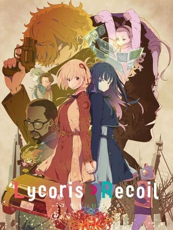 Lycoris Recoil poster art